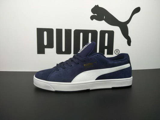 PUMA Suede S Modern Tech Men Shoes--006